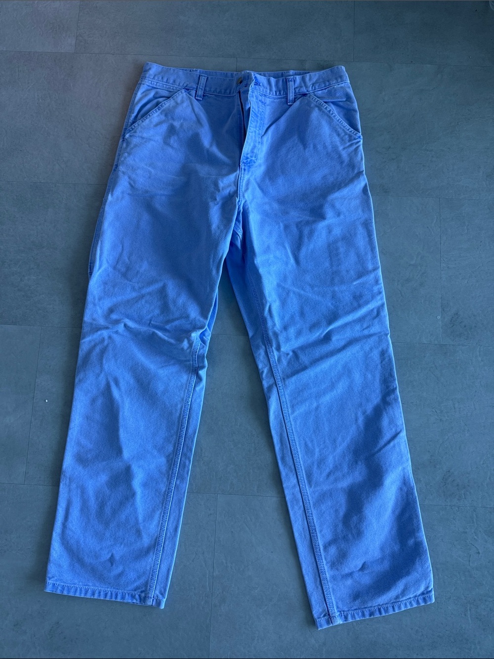 Men's Carthart light purple Pants